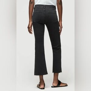 FRAME Le crop mini boot